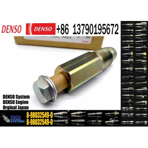 Fuel Pump High Pressure Relief Valve 8-98032549-0 98032549 095420-0281 For Isuzu GM Car