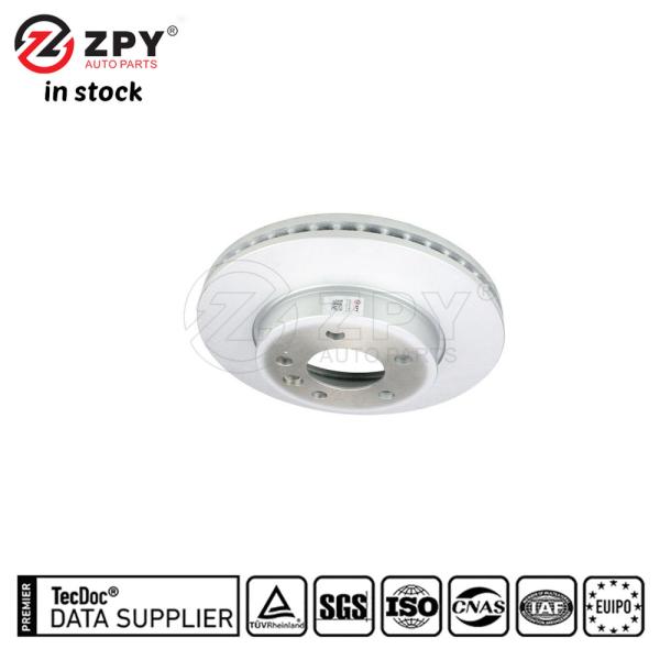 ZPY 2H0615301D Front Brake Disc For Audi A4 B7 S4 A6 C6 S6 Volkswagen Passat B6