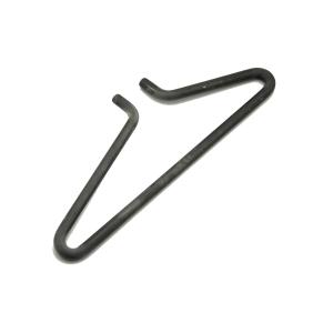 China 1mm 2mm Flat Bending Spring Steel Wire Forming Spring Linear Type wholesale