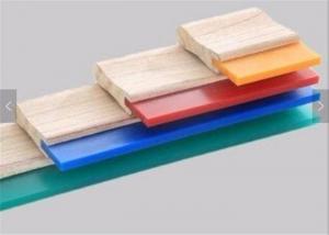China 75A Blade Wood Handle Screen Printing Squeegee Free Size Ink Scraper for Silk Screen Printing on sale