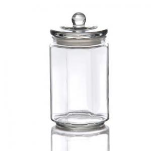 China Food Grade Glass Jars in with Glass Collar Performance and Efficiency on sale