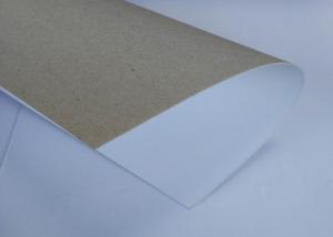 China Mixed Pulp One Side Coated Duplex Board White Back for Shopping Bag wholesale