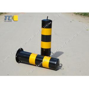 China Surface Mounted Removable Bollards Reflective Flexible 114mm Diameter wholesale