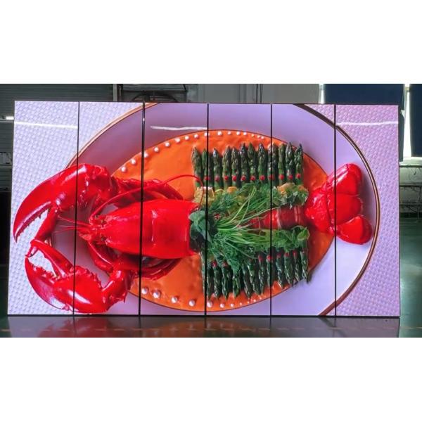 High-Performance P2.5mm LED Poster Display Stand For Shopping Center Advertising With Exceptional Visuals