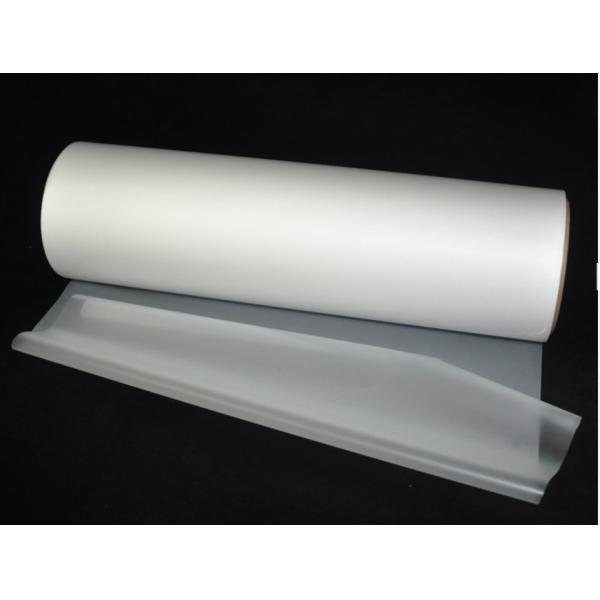 High-durability textured anti-fouling high-quality mat thermal-sensitive film roll, for precise UV enhancement applications at 200-4000 meters.