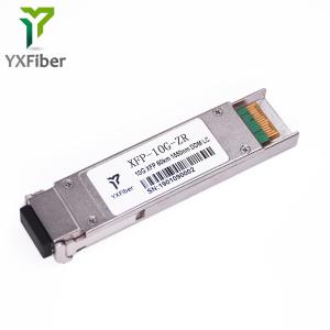 China Multi Mode Fiber Duplex 10G XFP 80km 1550nm LC XFP Transceiver wholesale