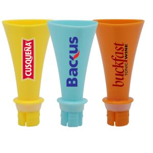 China OEM Tulip Champagne Sipper Wine Stopper And Pourer Promotion Gift wholesale