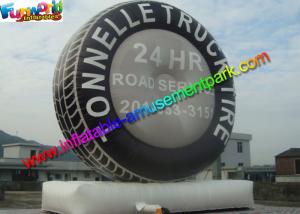 China Giant Inflatable Tyre Model , Promotional Inflatable Tyre Balloon Display wholesale