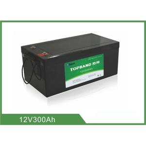 China High Energy Density 300Ah 12v Battery Deep Cycle Pollution - Free wholesale