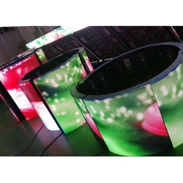 Full Color Flexible Epistar 4x8 P4 Indoor Led Display