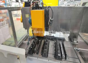 China NC Auto Condenser Aluminum Header Pipe Slotting machine Dia 16 -30 mm on sale