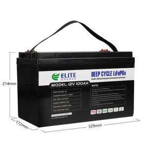 Lifepo4 12v 100ah Battery