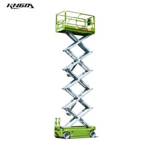 China Self Propelled Mobile Scissor Lift Table Platform Height 10m Manlift MEWP wholesale