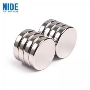 China Custom NdFeB Disc Neodymium Magnet Round Powerful Magnets wholesale