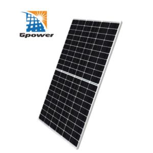 China MBB Bifacial 410w Mono PERC Half Cell Double Glass Module wholesale