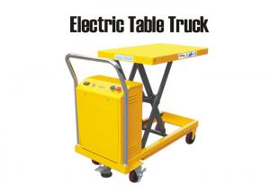 China 500kg Loading Electric Lift Table , Industrial Lift Tables Customized Size wholesale