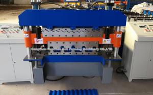 China Double Layer 15m/Min 925MM Width Roll Forming Machine wholesale