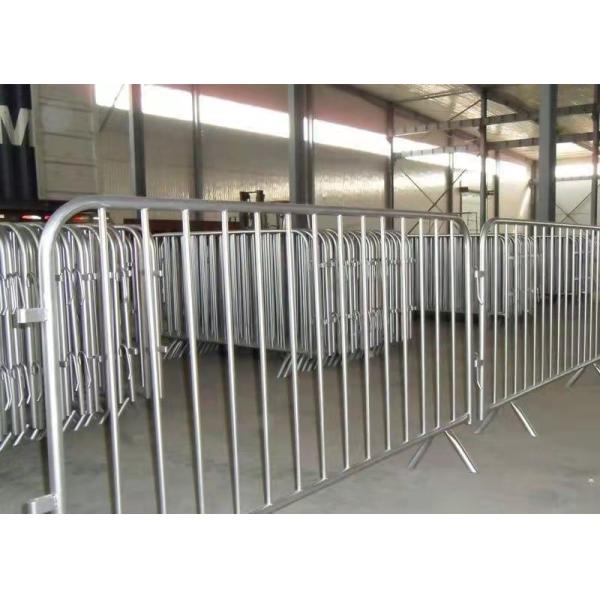 hot dipped galvanized fence panel temporary crowd control barrier