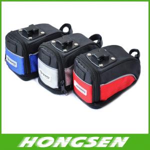 Buy cheap Free shipping Road bicycle saddle bag Mountain bike bag bicycle rear bag, Black from wholesalers
