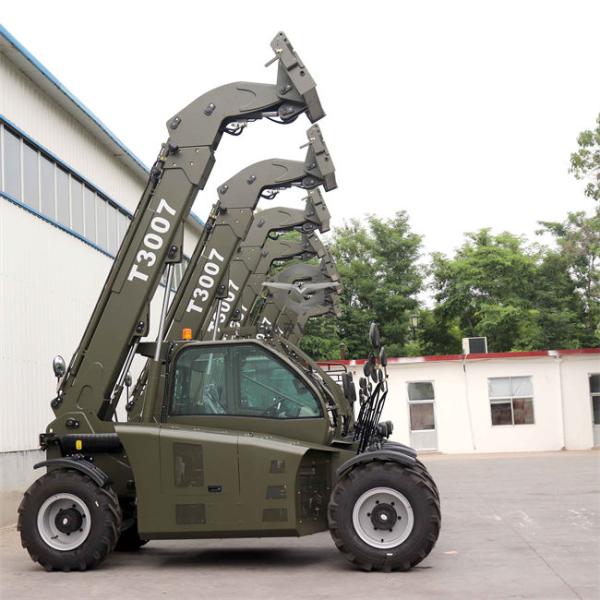 7m 3 Ton Telehandler Foklift with Cummins Engine for South America