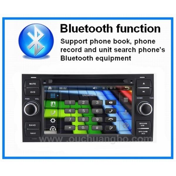 Ford Transit /Foucs car radio with gps navigation radio ipod bluetooth CD player OCB-8629