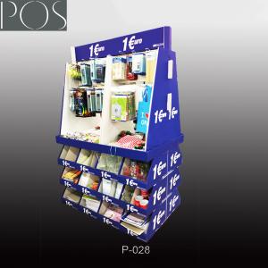 China Custom Promotional Pallet display stand in the supermarket wholesale