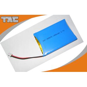 China GSP055070 3.7V 1800mAh Polymer Lithium Ion Batteries With PCB wholesale