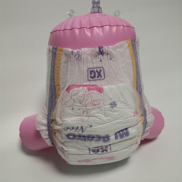 Dry Surface Breathable Soft Hydrophilic Baby Diaper Pants Leak Guard