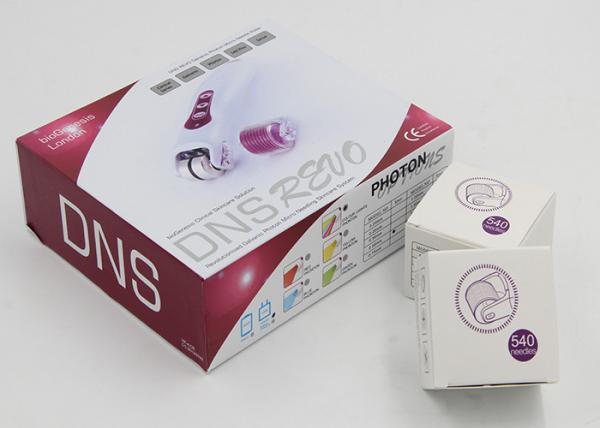 Quality DNS REVO Galvanic Photon Colorama Derma Micro Needle Roller For Skin Rejuvenation for sale