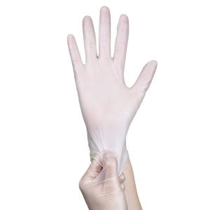 Blue Pvc Nitrile Blend Examination Black Vinyl Gloves Disposable