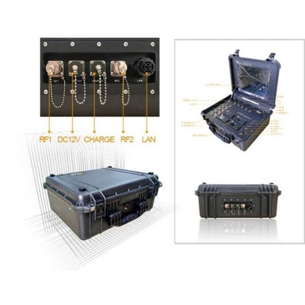 Pelican Case Wireless Ground Control Station COFDM Telemetry GCS for UAV Application