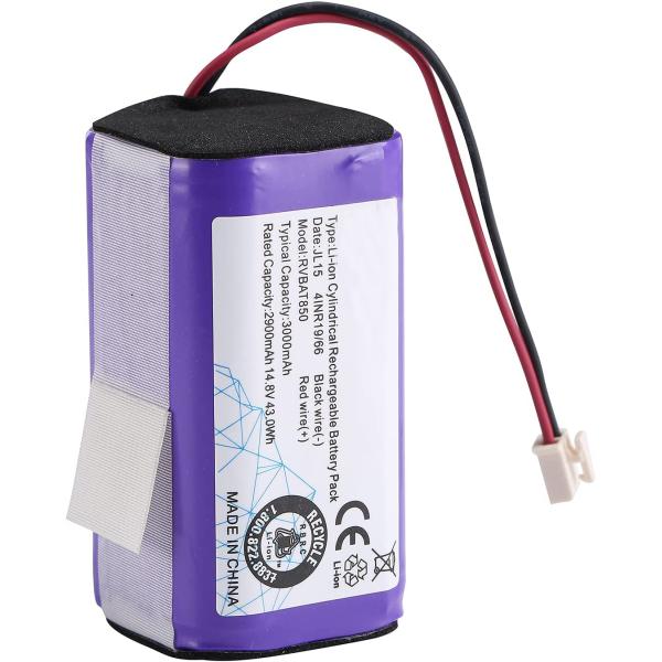 3000mah OEM Vacuum Cleaner Battery Fit for Ilife V5s V3 Cw310 X5 V5Pro V5 V7