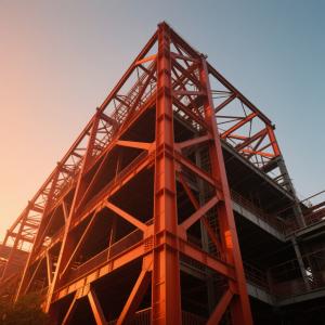 China Custom Steel Frame Warehouse 50-70 Year Lifespan CE Certified wholesale