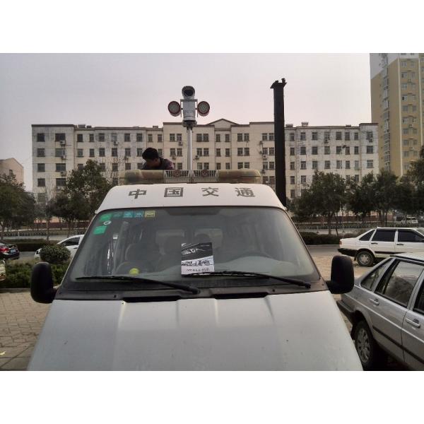 Advanced 27x Optical Zoom PTZ Camera With 10x Digital Zoom And IR Night Vision 100-120m