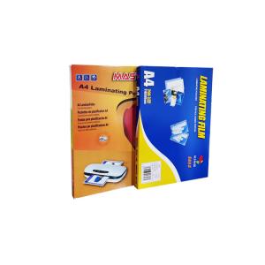 China A3 Matte 250mic Pressure Sensitive Laminating Film wholesale
