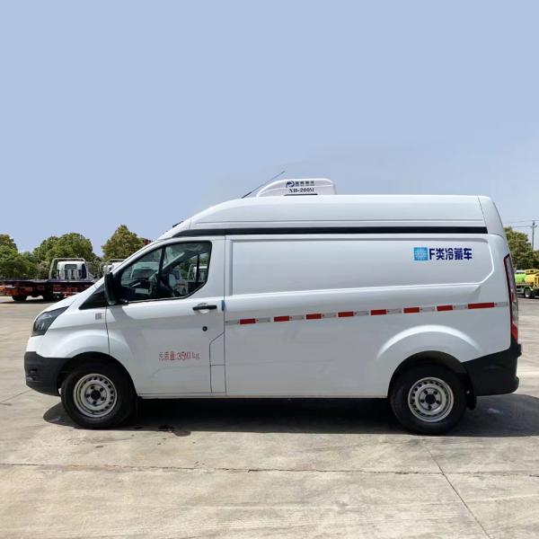 Ford Refrigerated Van Refrigerated Minivan Cold Storage Truck