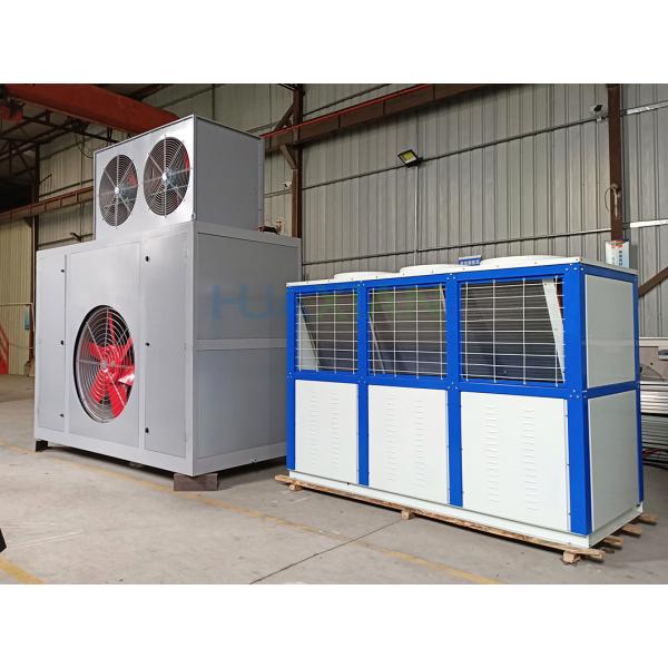 Small Forced Air Cooler 6 Pallets Mobile Vegetables For Cold Storage Room