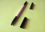 Double Head ABS Automatic Lip Liner Pencil Waterproof SGS Certification