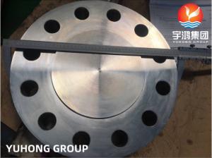 China ASTM A182 F22 Alloy Steel Blind Flange Rf Face Forging Process（BLRF)）ANSI B16.5 wholesale