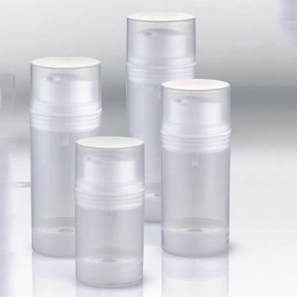 Customized Colour Luxury PP Airless Bottle 50ml 80ml 100ml 120ml Professional