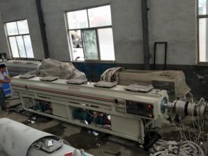 China PVC UPVC CPVC Pipe Extrusion Machine Drain Pipe / Sewage Pipe Production Line on sale