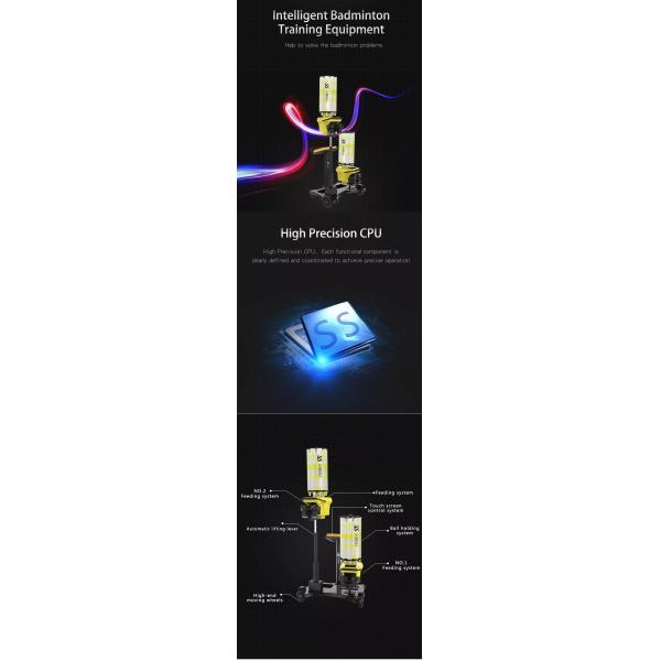 240W S8025 Badminton Shuttlecock Shooting Machine LED Screen Control