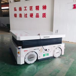 6T Mecanum Wheel Agv Laser Navigation Automated Guided Carts