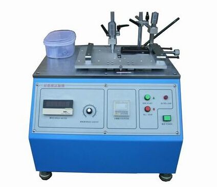 China Mobile Phone Abrasion Testing Equipment Resistance to Alcohol Soluble Test of Spraying Products wholesale
