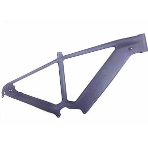 China Full Carbon Electric Bike Frame 27.5er Boost Shimano E8000 Mid-Drive E-bike wholesale
