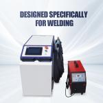 High Voltage Computer Automated Laser Welding Machine with High Welding Depth