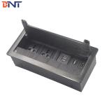 Customized USB charging cable grommet computer tabletop socket box with with