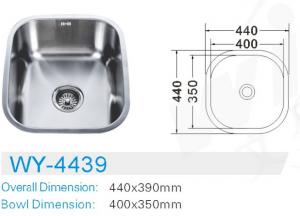 China stainless steel sink undermount#FREGADEROS DE ACERO INOXIDABLE #kitchen sink #hardware #building material #sanitary ware on sale