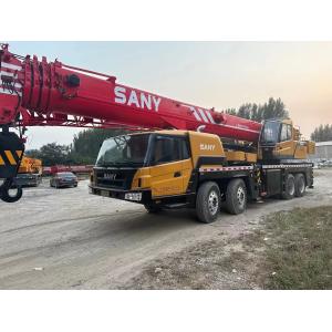 Buy cheap SAC 1300S SANY 130t cranes 80ton mobile truck crane 120/150 ton terrain building from wholesalers