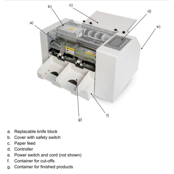 320mm Lable Die Cut Sticker Printer And Cutter Machine For Business Card